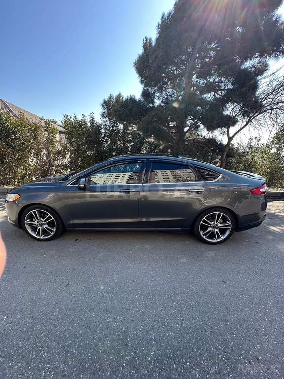 Ford Fusion (North America)