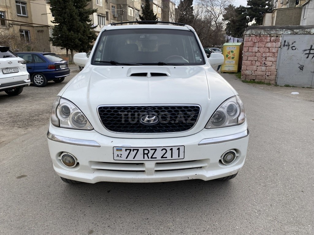 Hyundai Terracan
