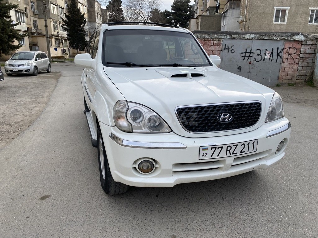 Hyundai Terracan