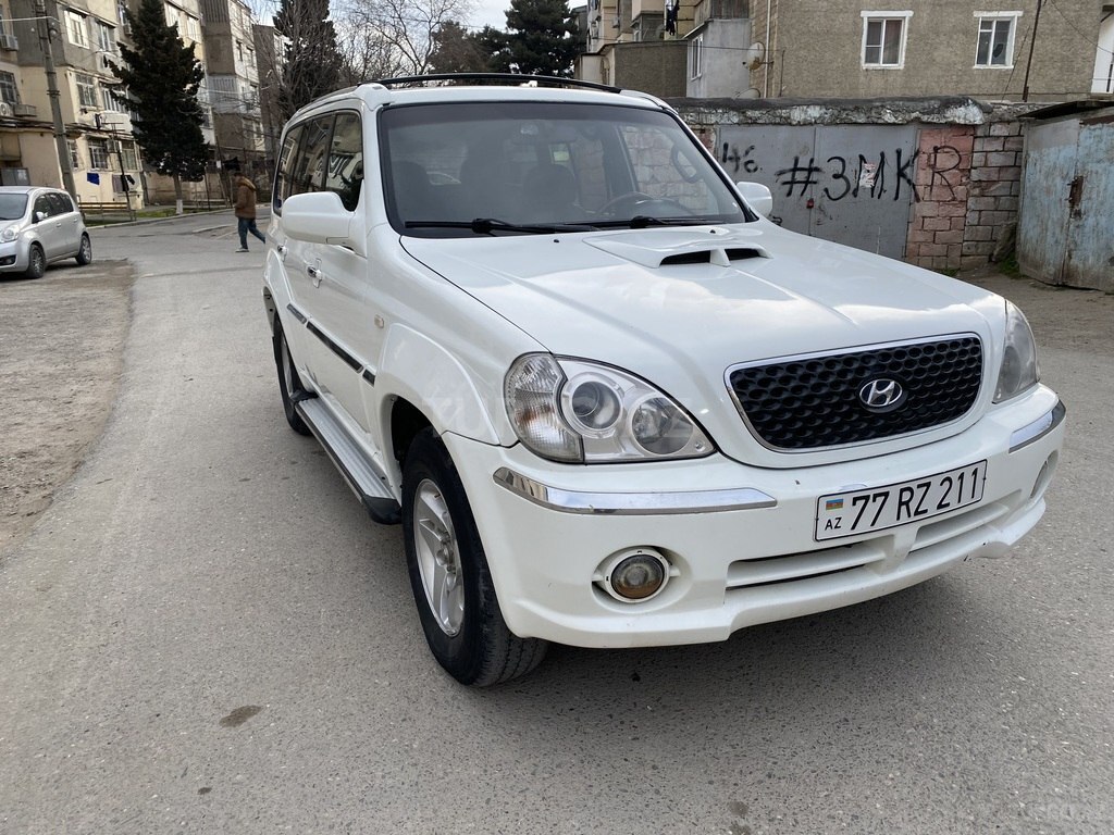 Hyundai Terracan
