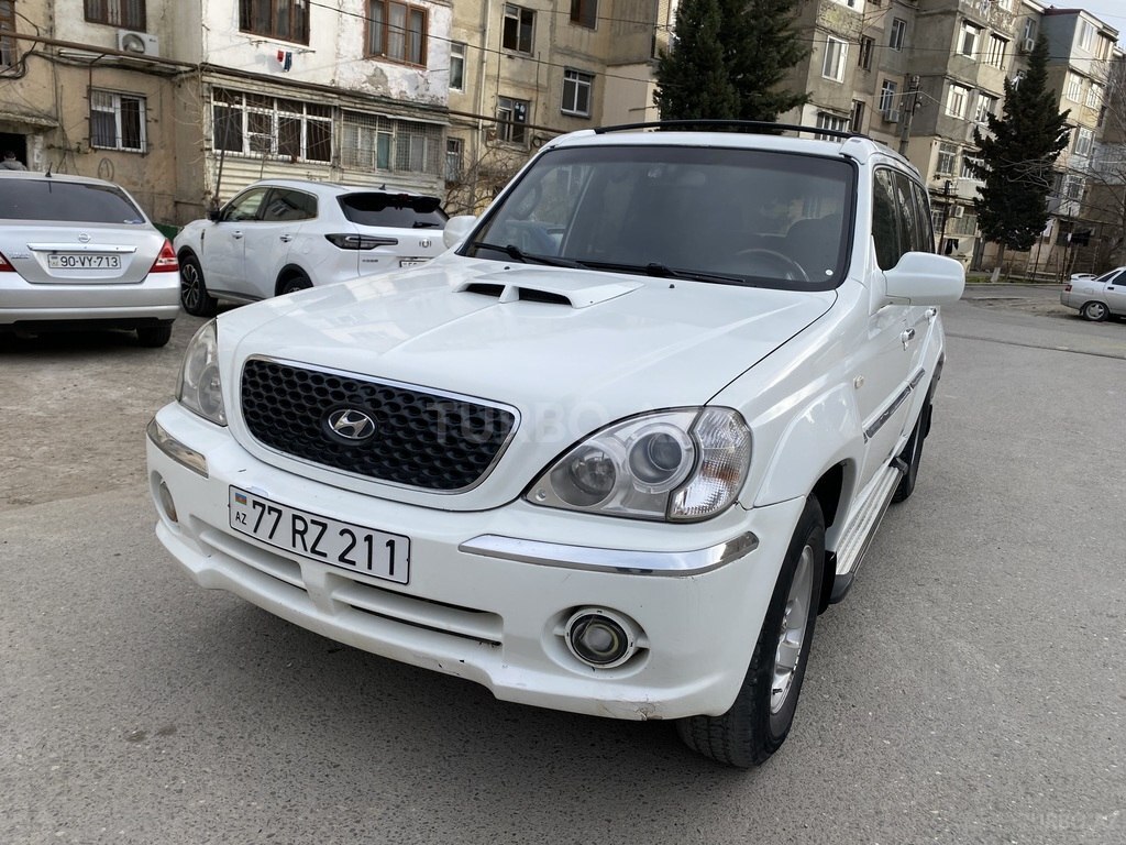 Hyundai Terracan