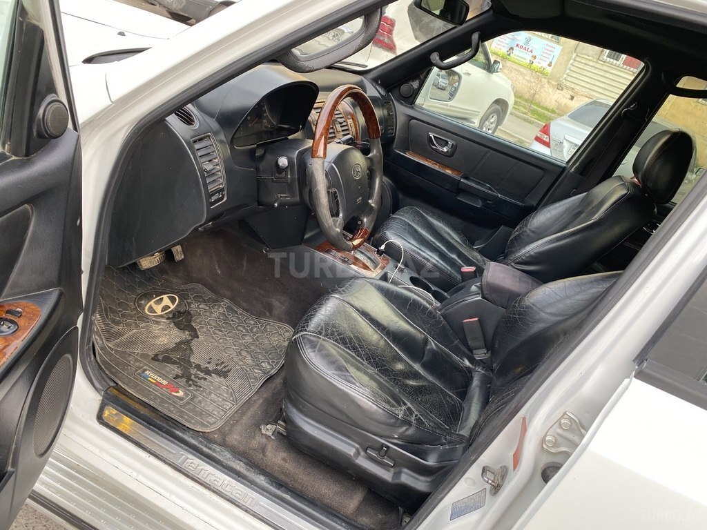 Hyundai Terracan