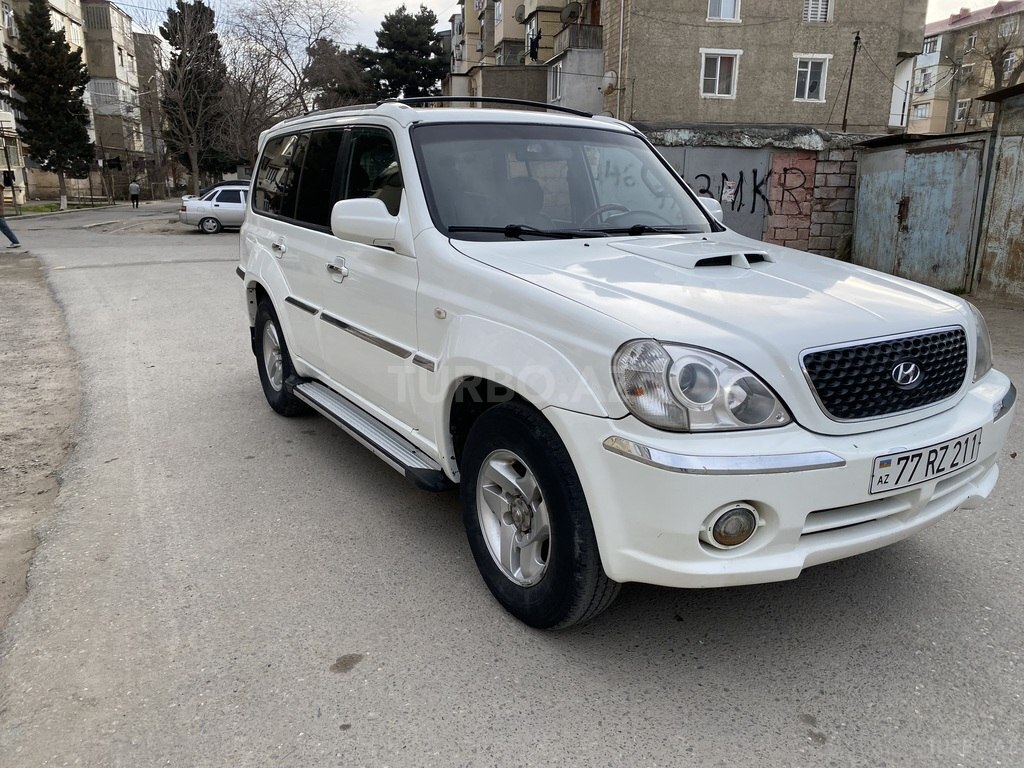 Hyundai Terracan