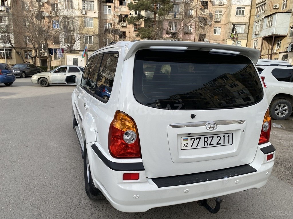 Hyundai Terracan