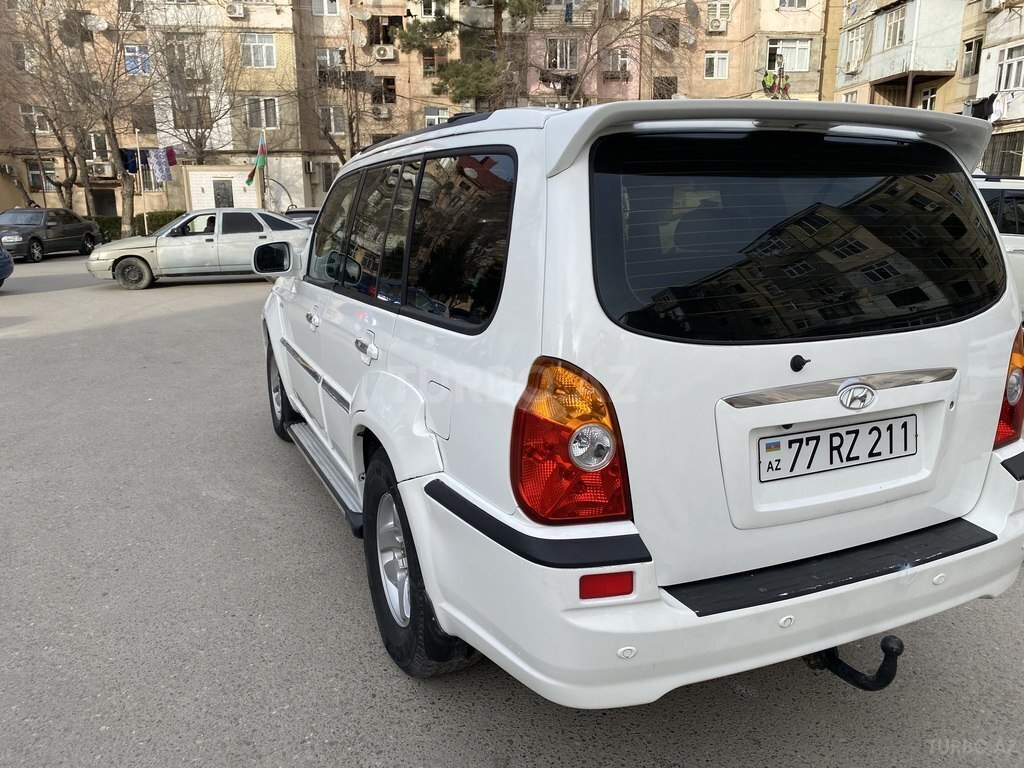 Hyundai Terracan
