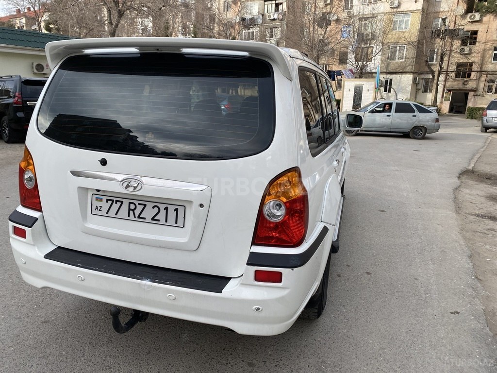 Hyundai Terracan