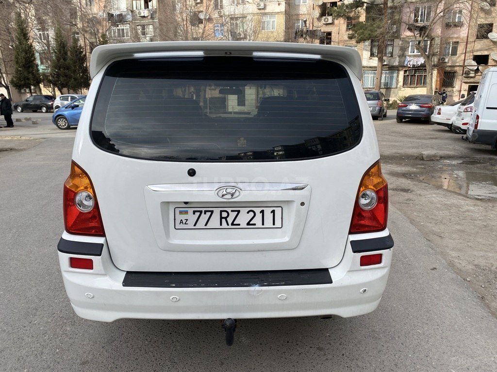 Hyundai Terracan