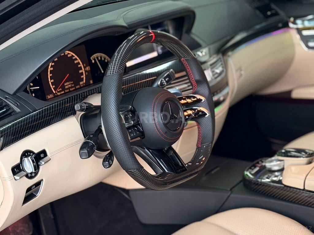 Mercedes S 500 4MATIC