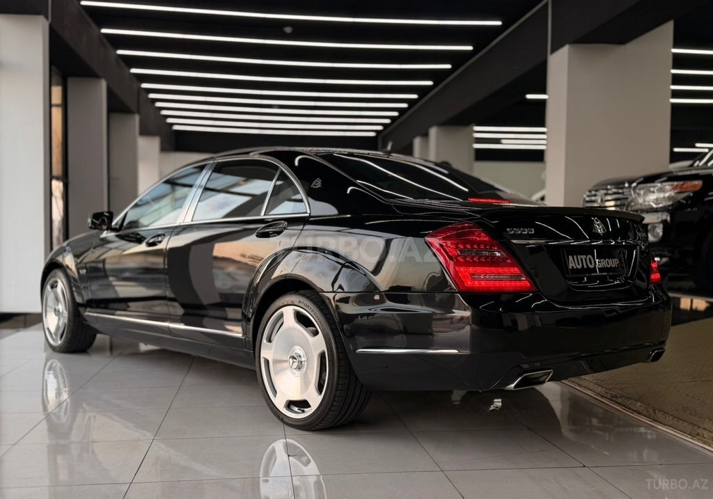 Mercedes S 500 4MATIC