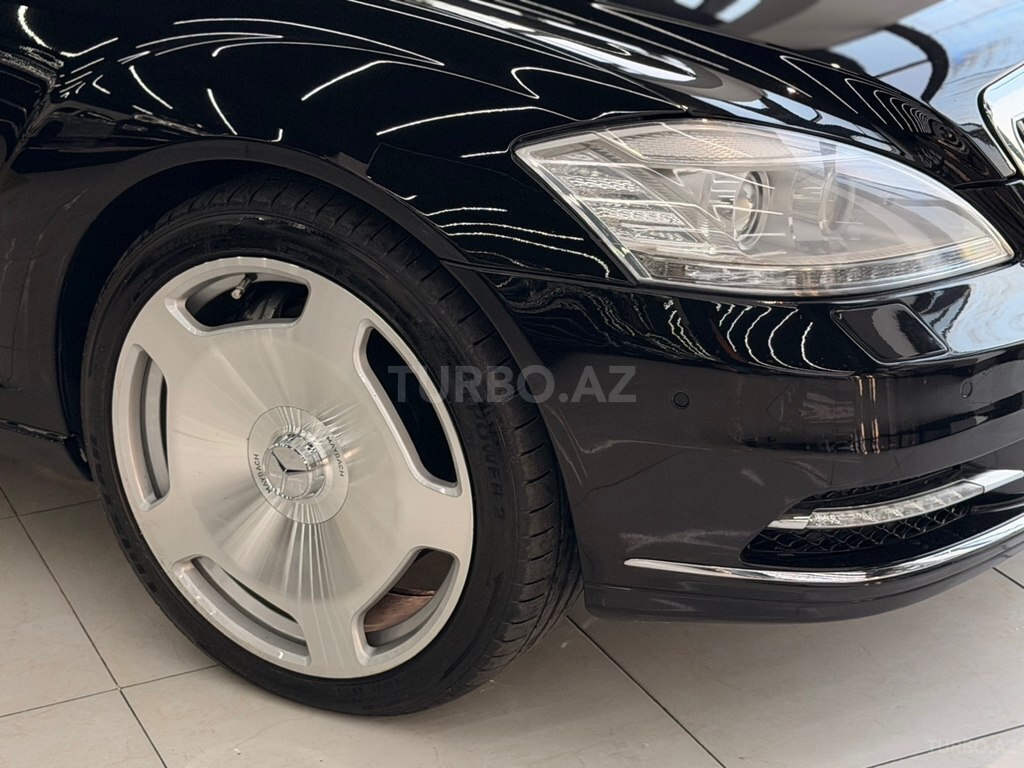 Mercedes S 500 4MATIC