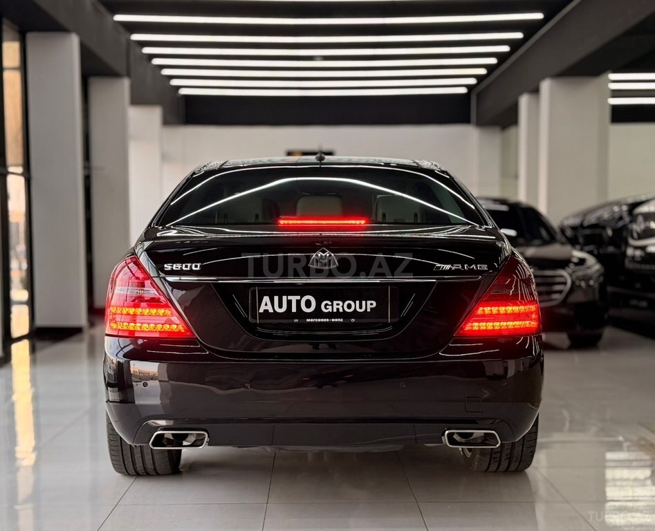 Mercedes S 500 4MATIC