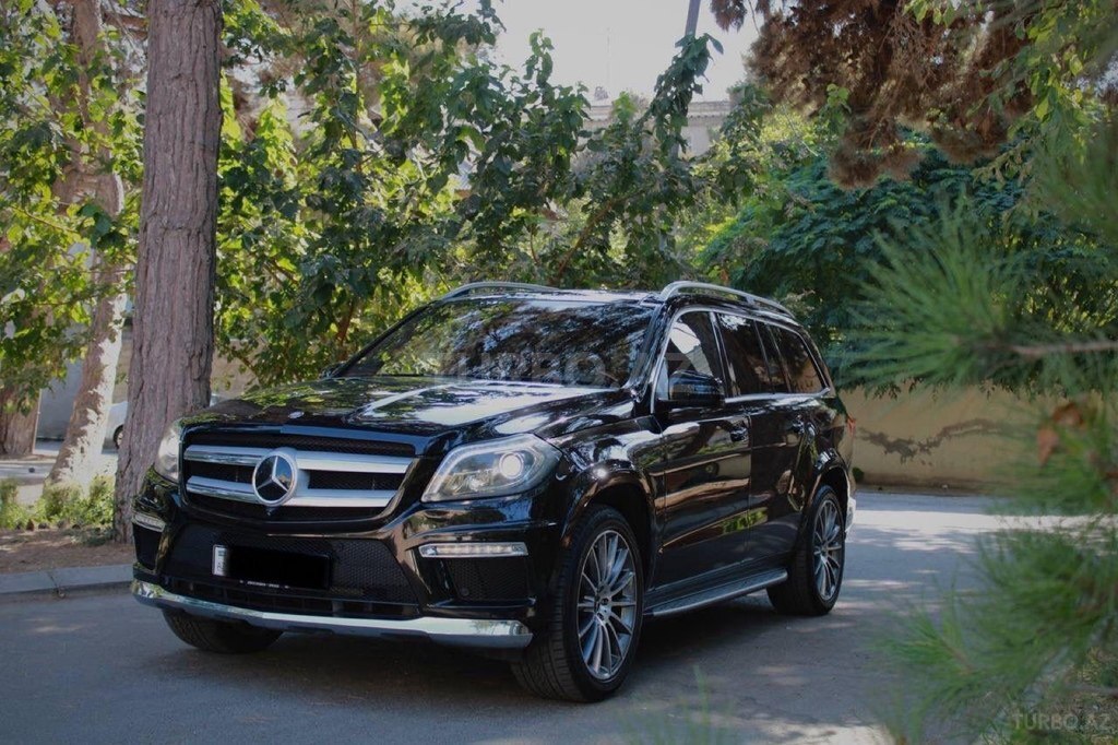 Mercedes GL 500 4MATIC