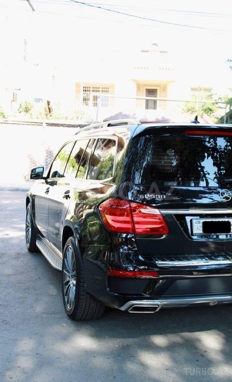 Mercedes GL 500 4MATIC