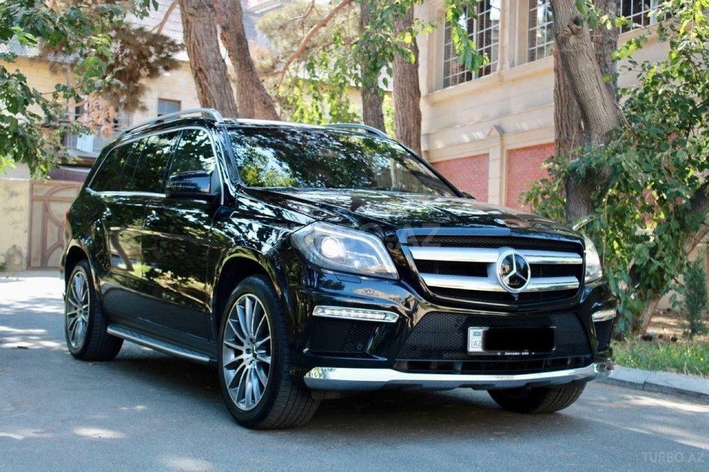 Mercedes GL 500 4MATIC