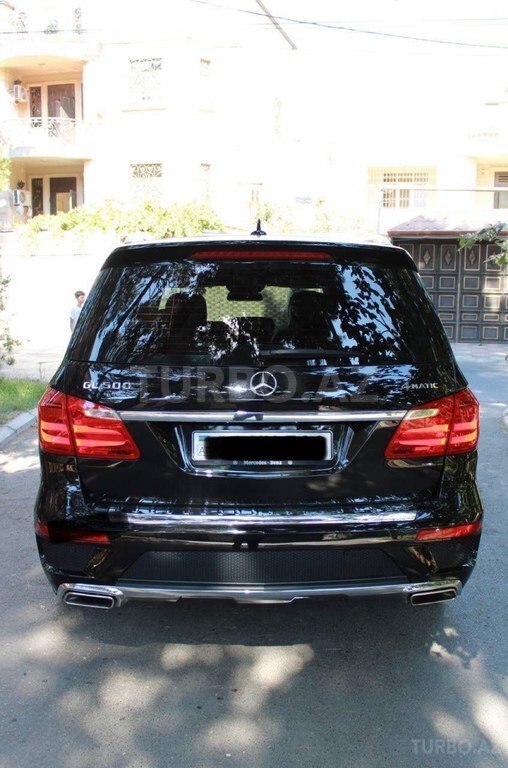 Mercedes GL 500 4MATIC