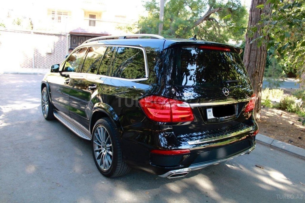 Mercedes GL 500 4MATIC