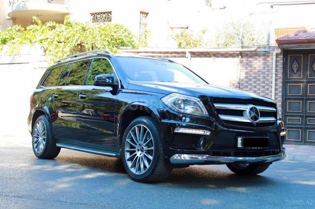 Mercedes GL 500 4MATIC