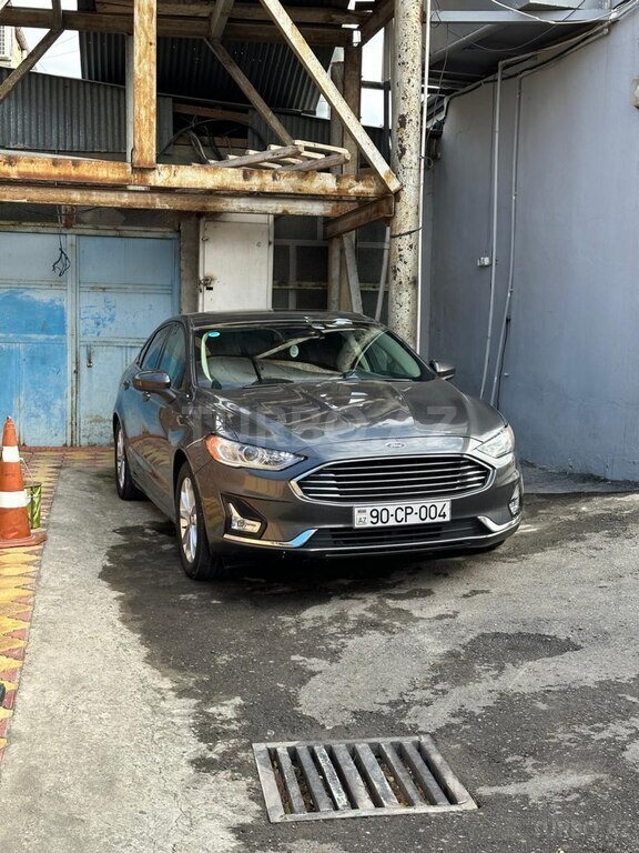 Ford Fusion (North America)