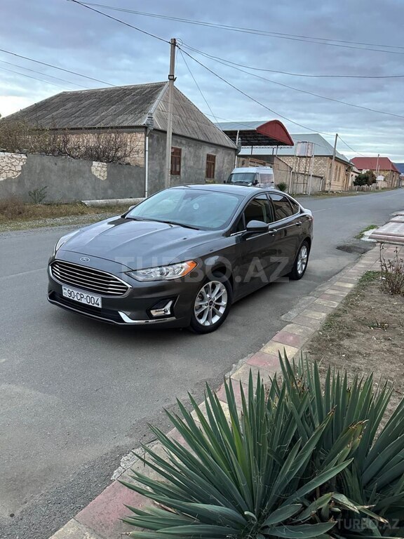 Ford Fusion (North America)