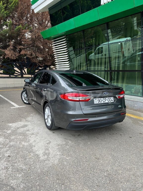 Ford Fusion (North America)