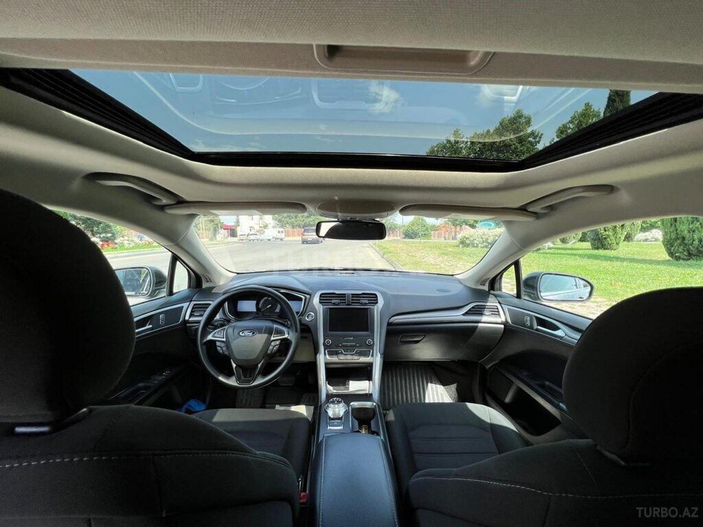 Ford Fusion (North America)