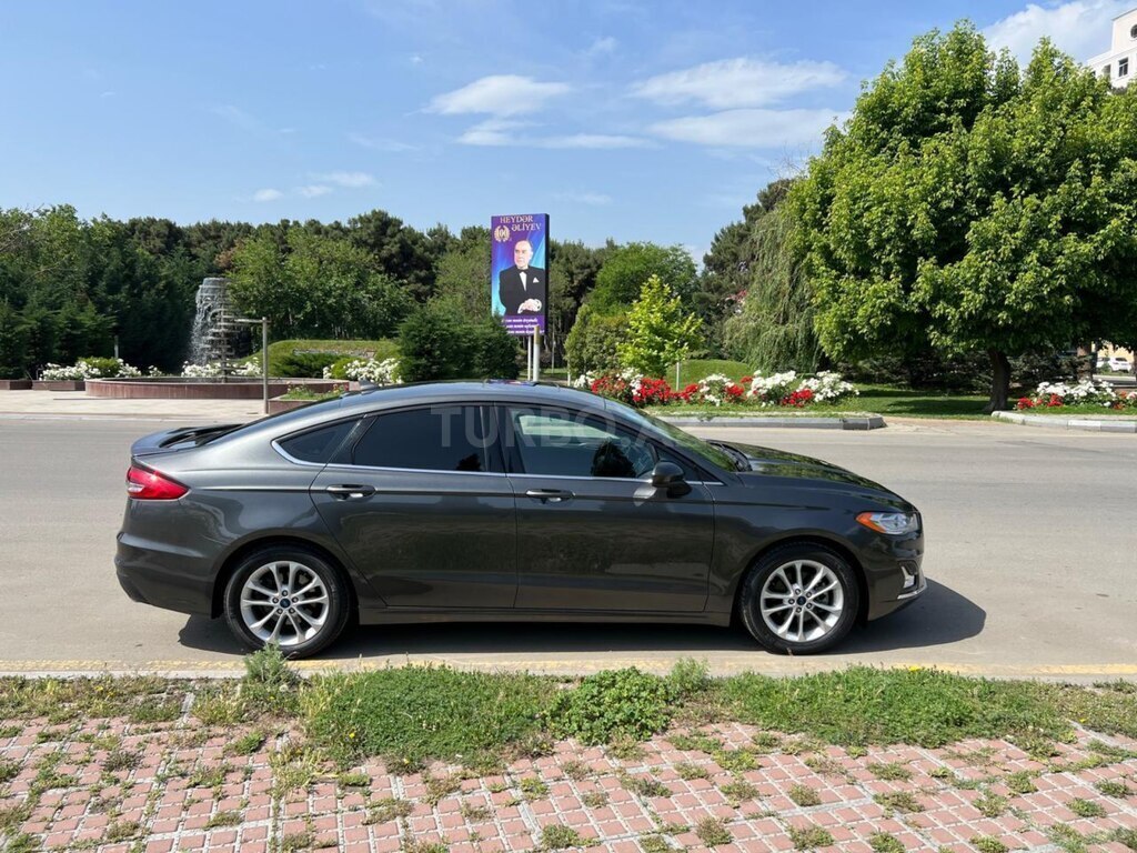 Ford Fusion (North America)
