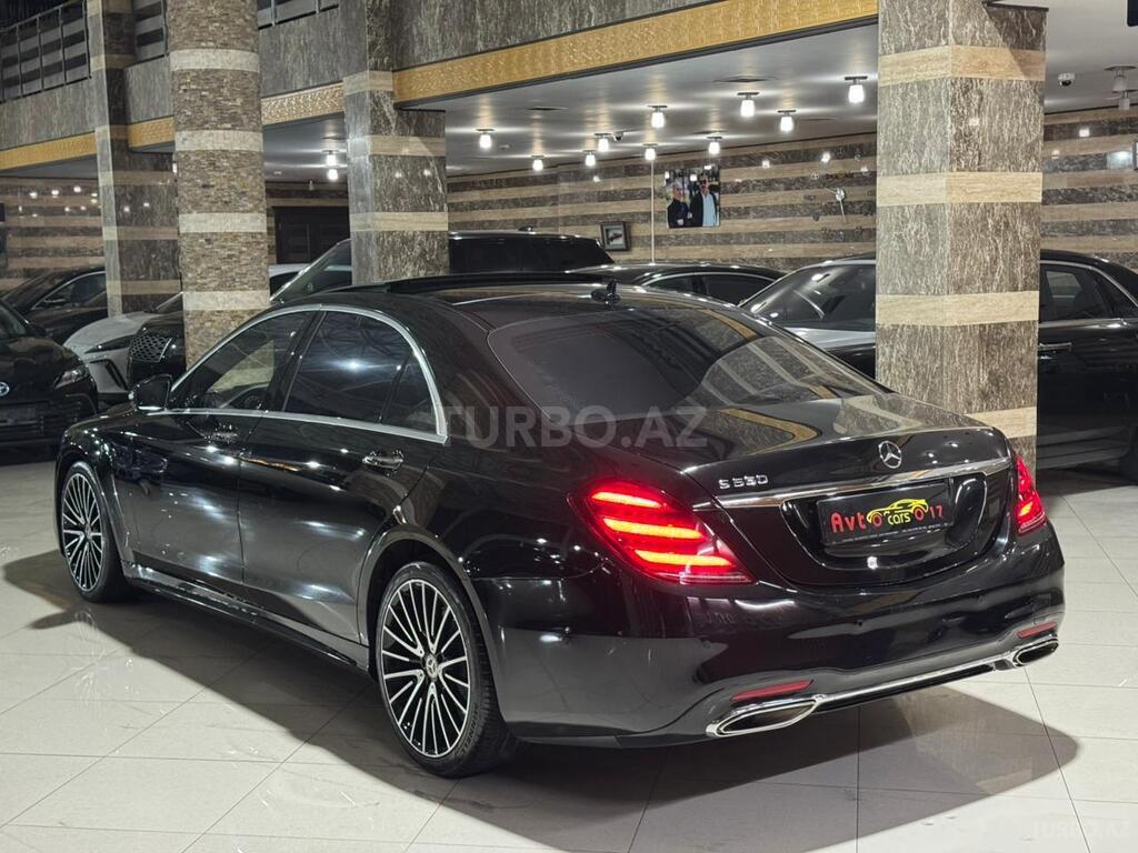 Mercedes S 500 4MATIC