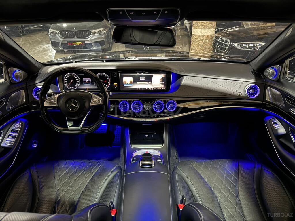 Mercedes S 500 4MATIC