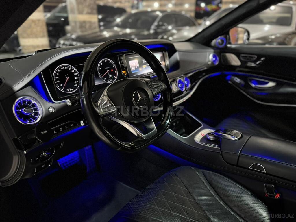 Mercedes S 500 4MATIC