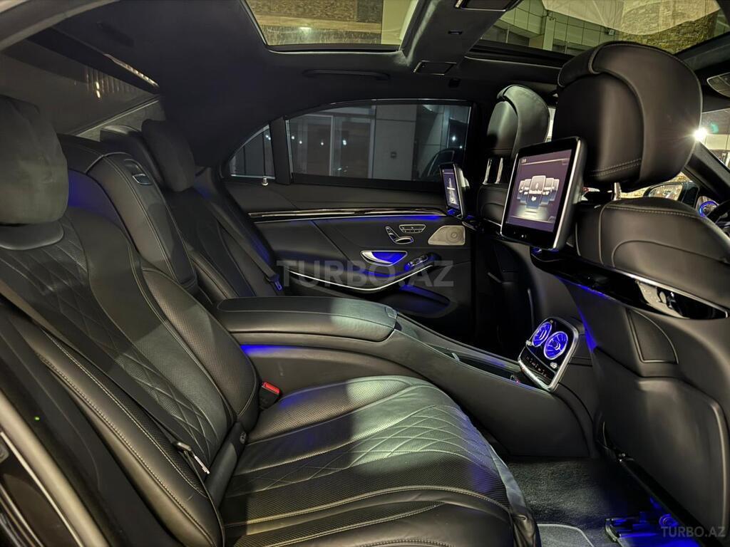 Mercedes S 500 4MATIC