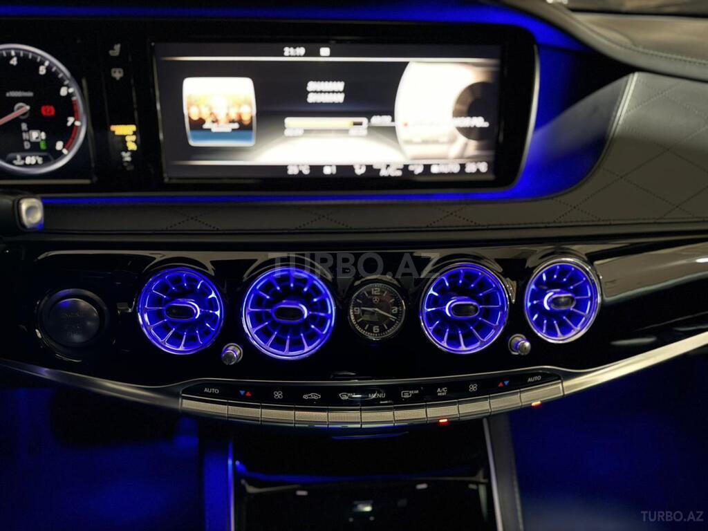 Mercedes S 500 4MATIC