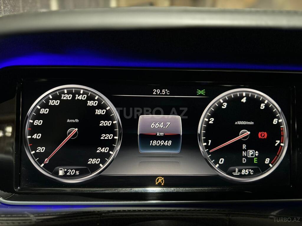 Mercedes S 500 4MATIC