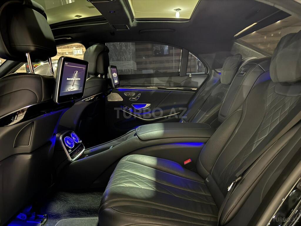 Mercedes S 500 4MATIC
