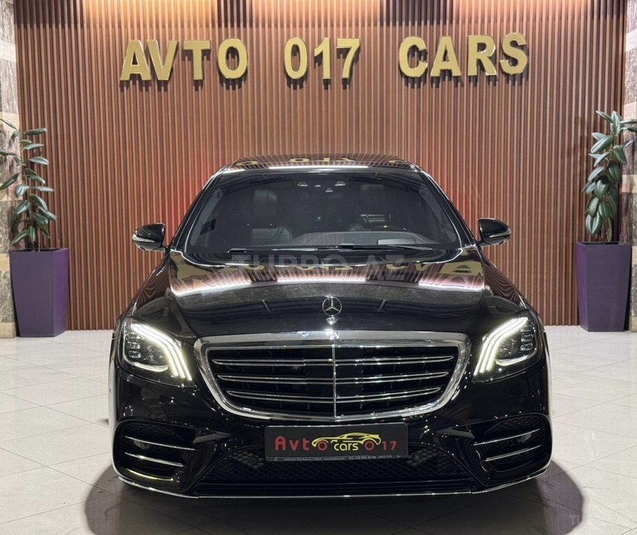 Mercedes S 500 4MATIC