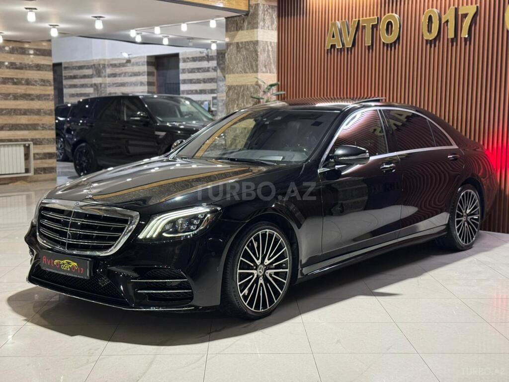 Mercedes S 500 4MATIC