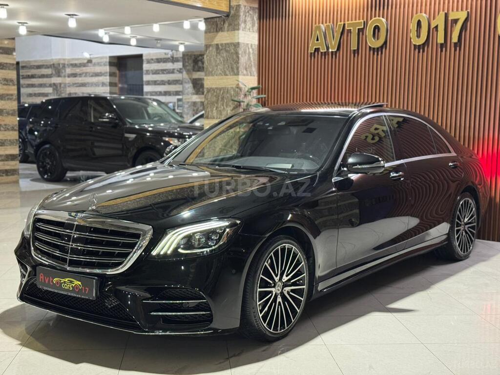 Mercedes S 500 4MATIC