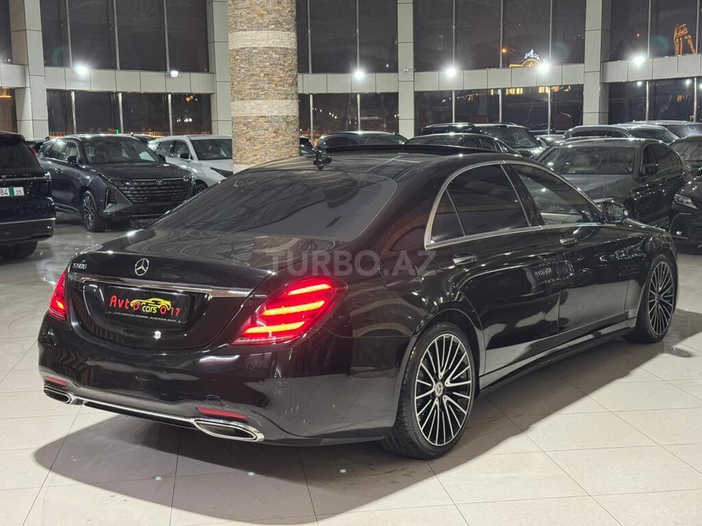 Mercedes S 500 4MATIC