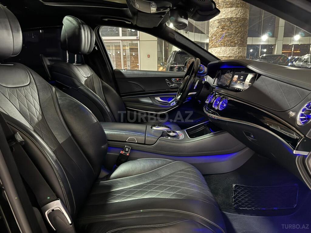Mercedes S 500 4MATIC