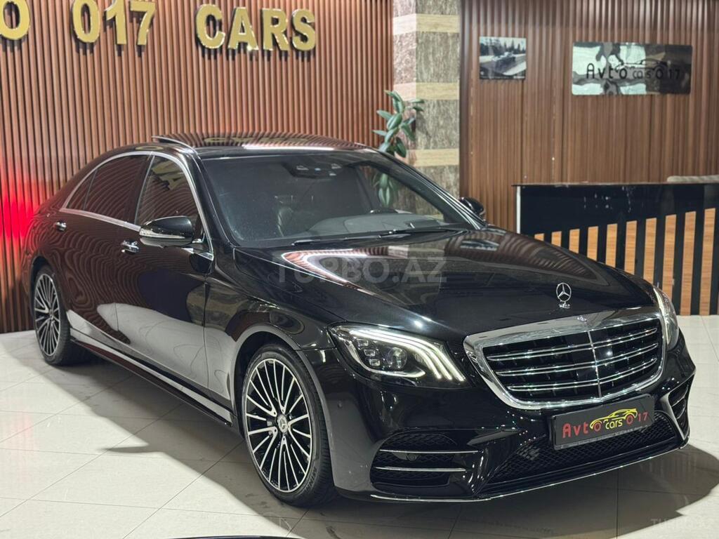 Mercedes S 500 4MATIC