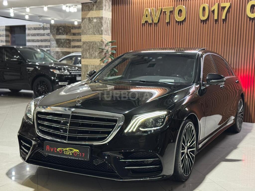Mercedes S 500 4MATIC