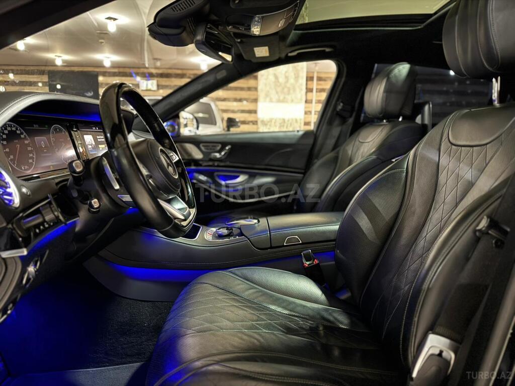 Mercedes S 500 4MATIC