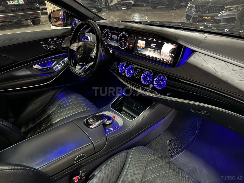 Mercedes S 500 4MATIC