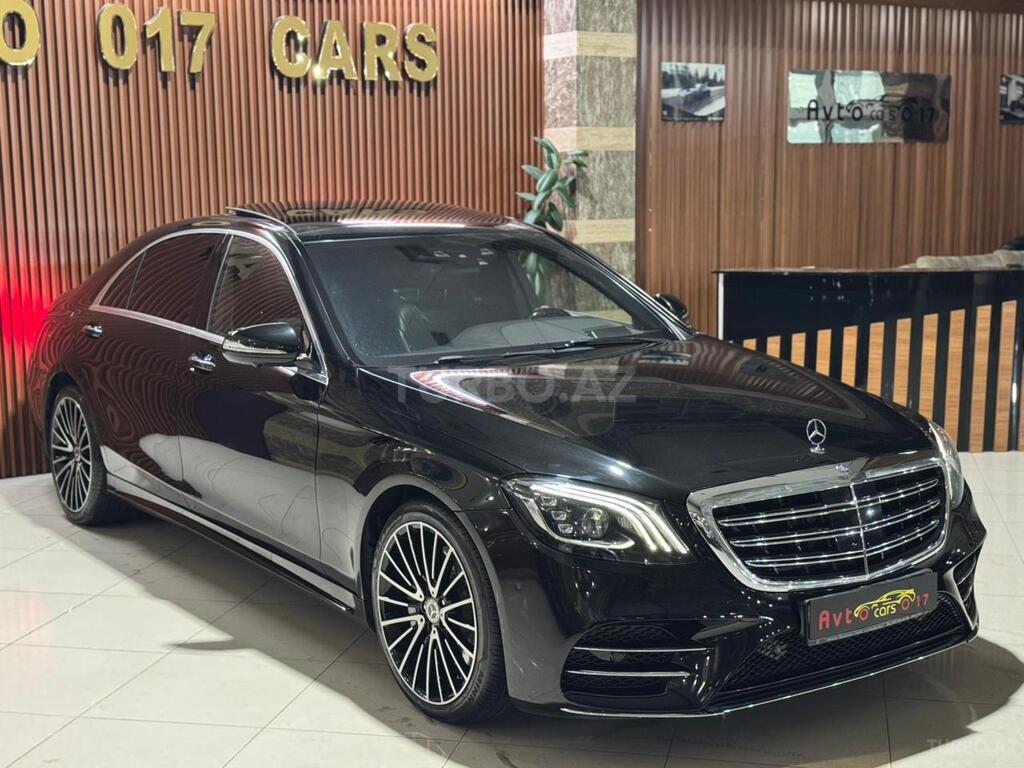 Mercedes S 500 4MATIC