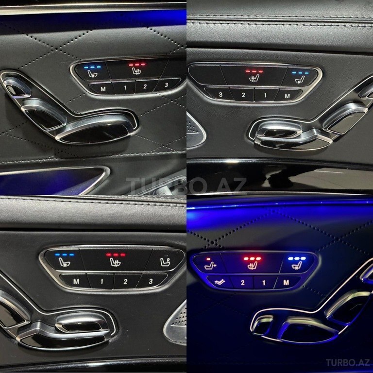 Mercedes S 500 4MATIC