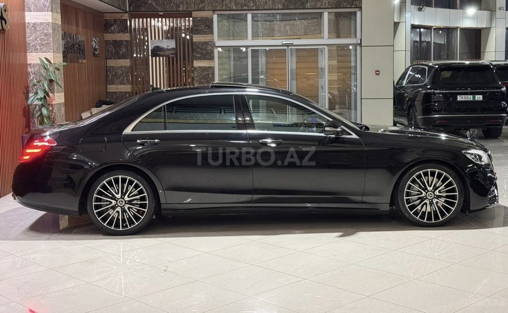 Mercedes S 500 4MATIC