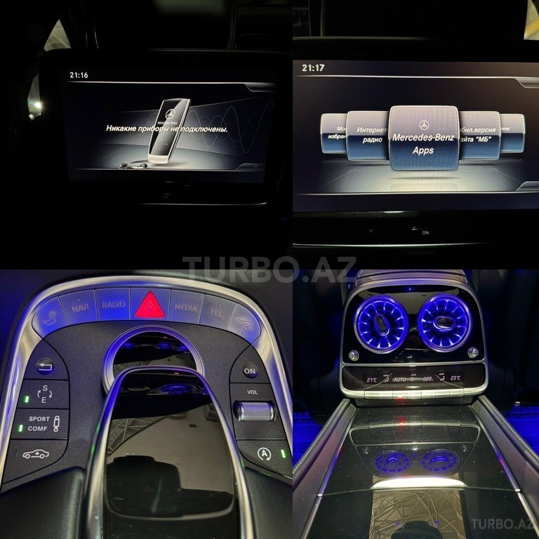 Mercedes S 500 4MATIC