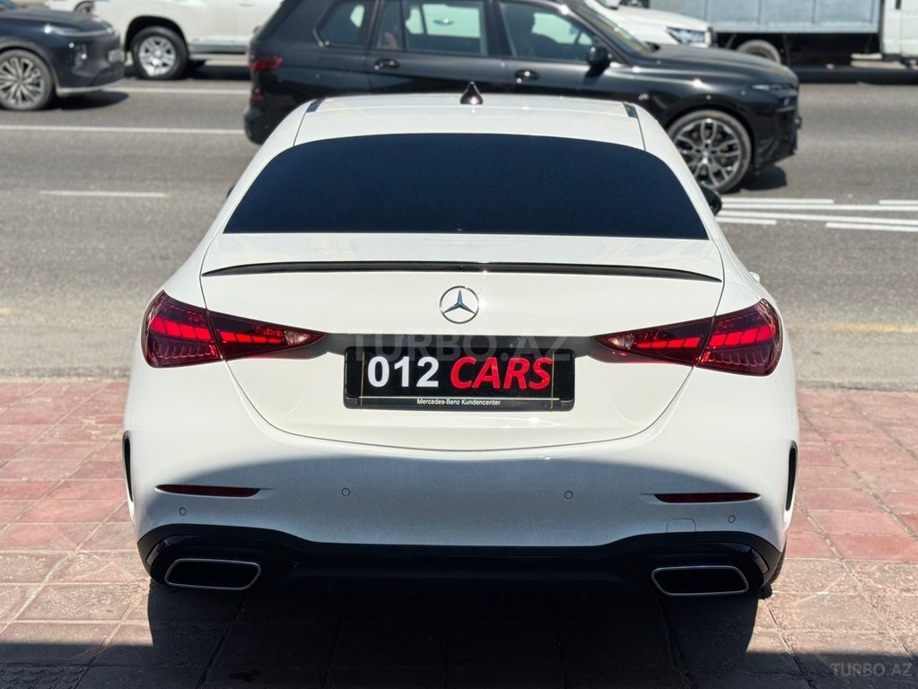 Mercedes C 180