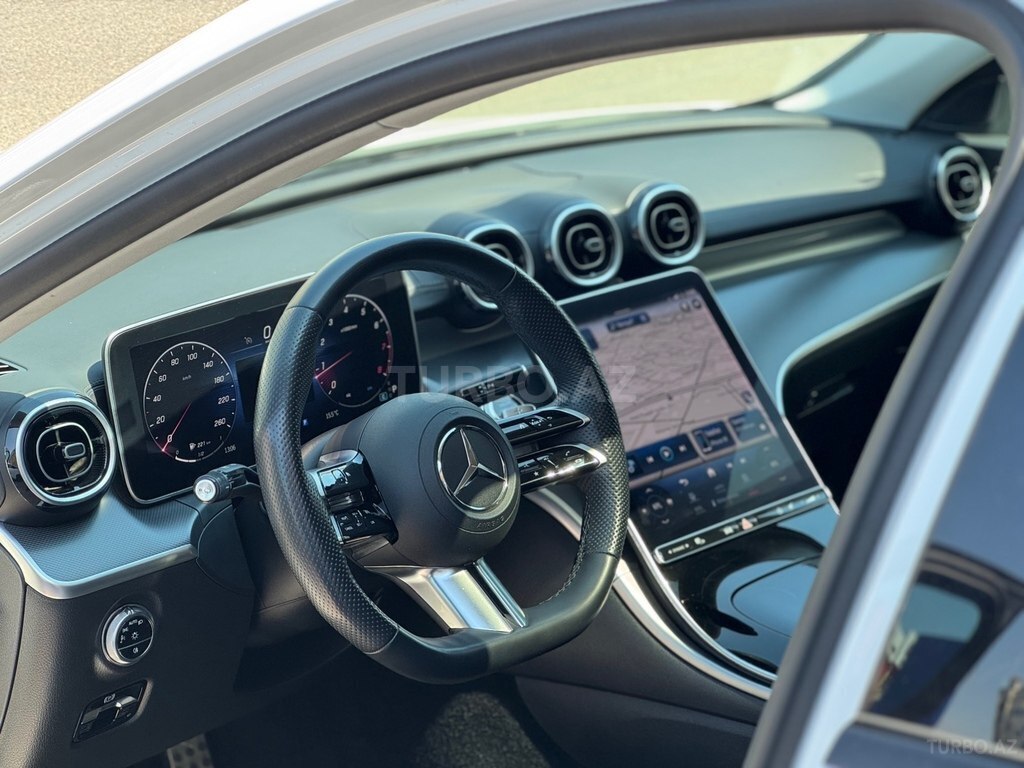 Mercedes C 180