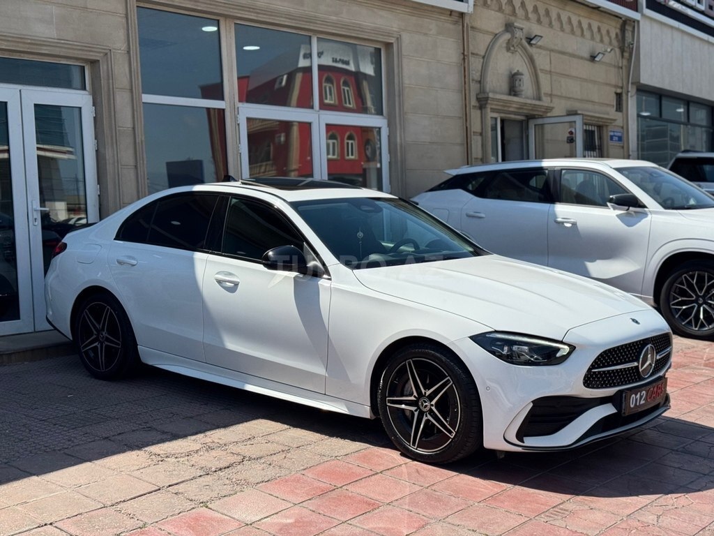 Mercedes C 180