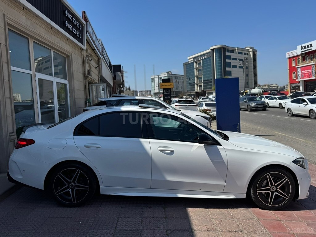 Mercedes C 180